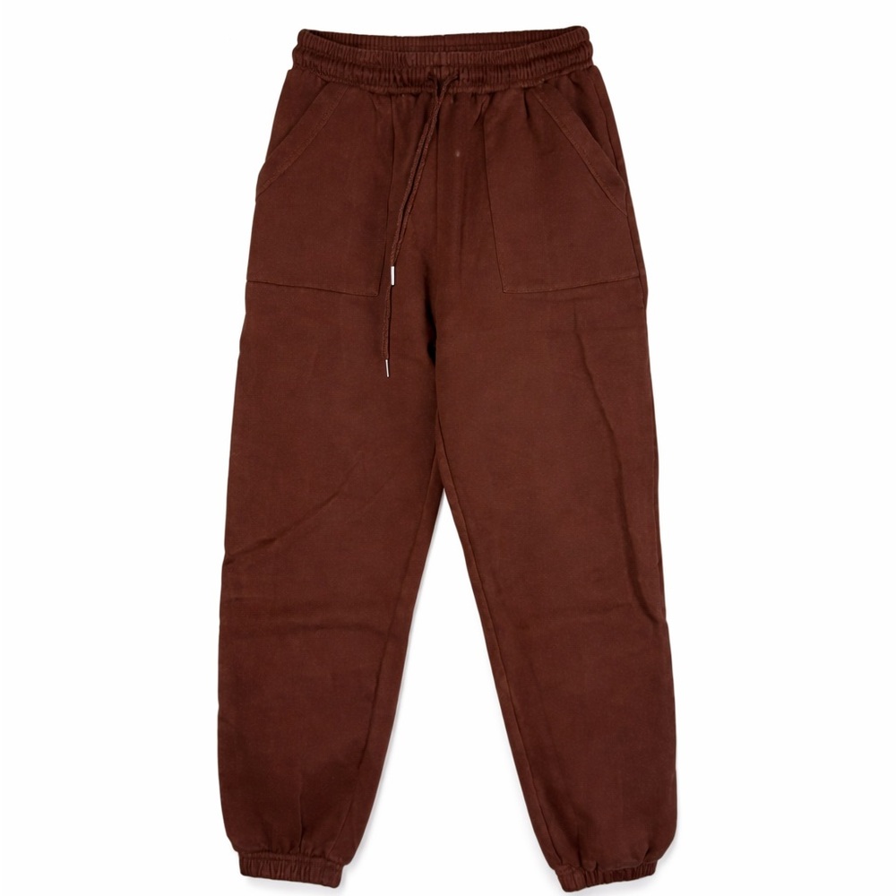Brown Jogger Pants